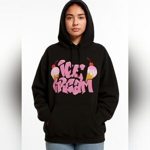 K-pop Blackpink & Selena Gomez Collab 2020/ Ice Cream Hoodie/ Size US XL